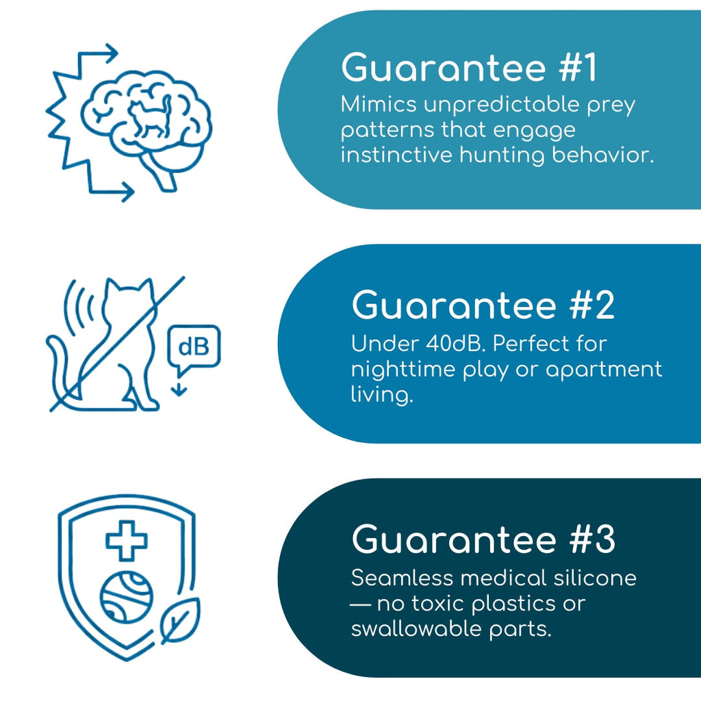 AEXZR® Smart Bionic Prey Ball