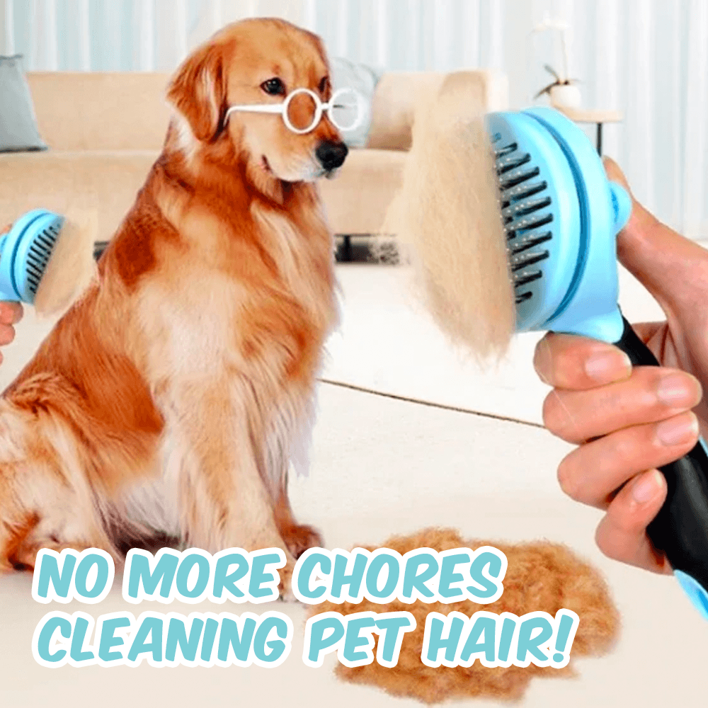 AEXZR® Self-Cleaning Pet Grooming Brush