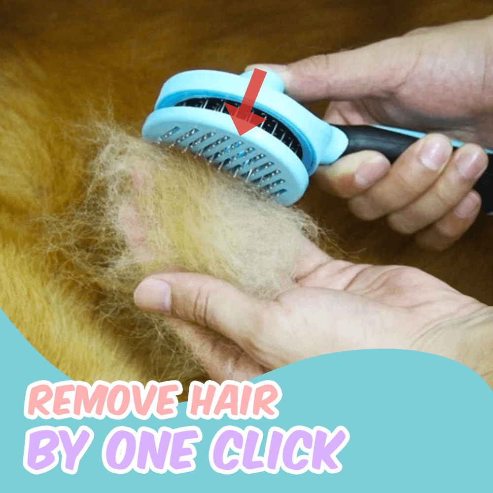 AEXZR® Self-Cleaning Pet Grooming Brush