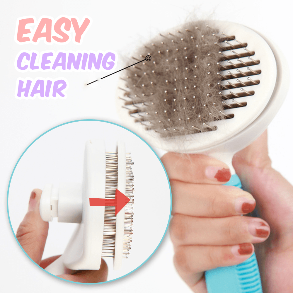 AEXZR® Self-Cleaning Pet Grooming Brush