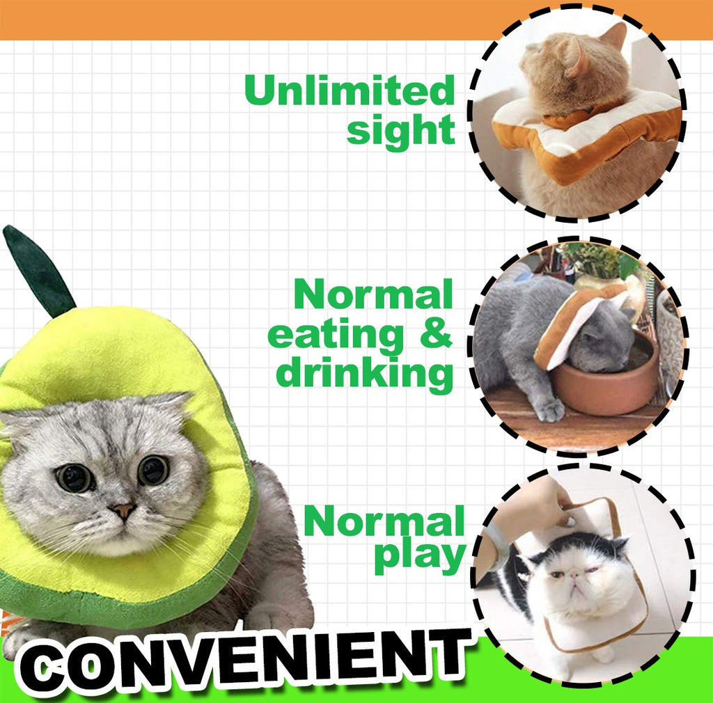 AEXZR® Adjustable Comfy Pet Cone
