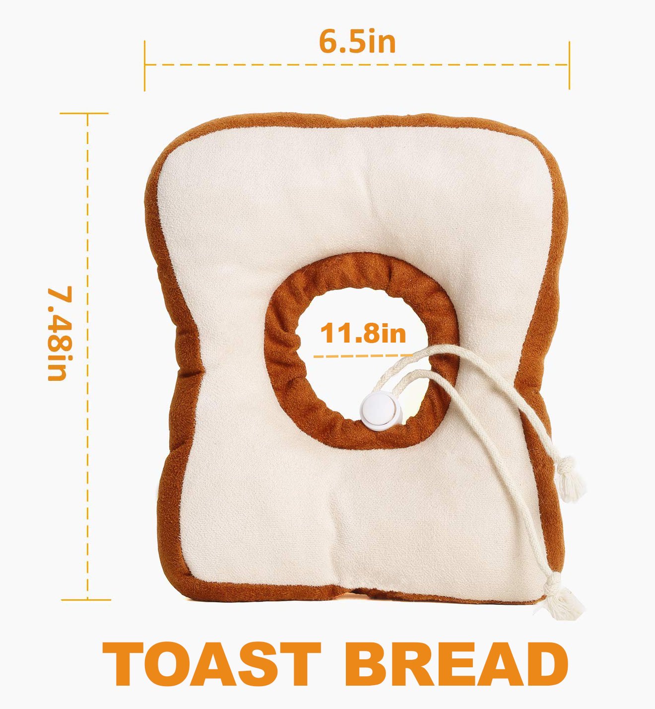 AEXZR® Adjustable Comfy Pet Cone